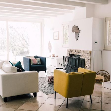 B&B Samarelle - Exclusive Villa With Garden And Panoramic Terrace - Molfetta Buitenkant foto