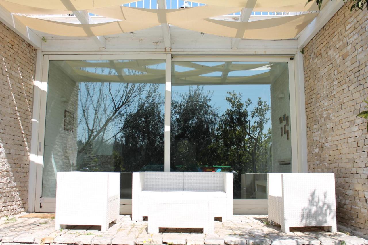 B&B Samarelle - Exclusive Villa With Garden And Panoramic Terrace - Molfetta Buitenkant foto