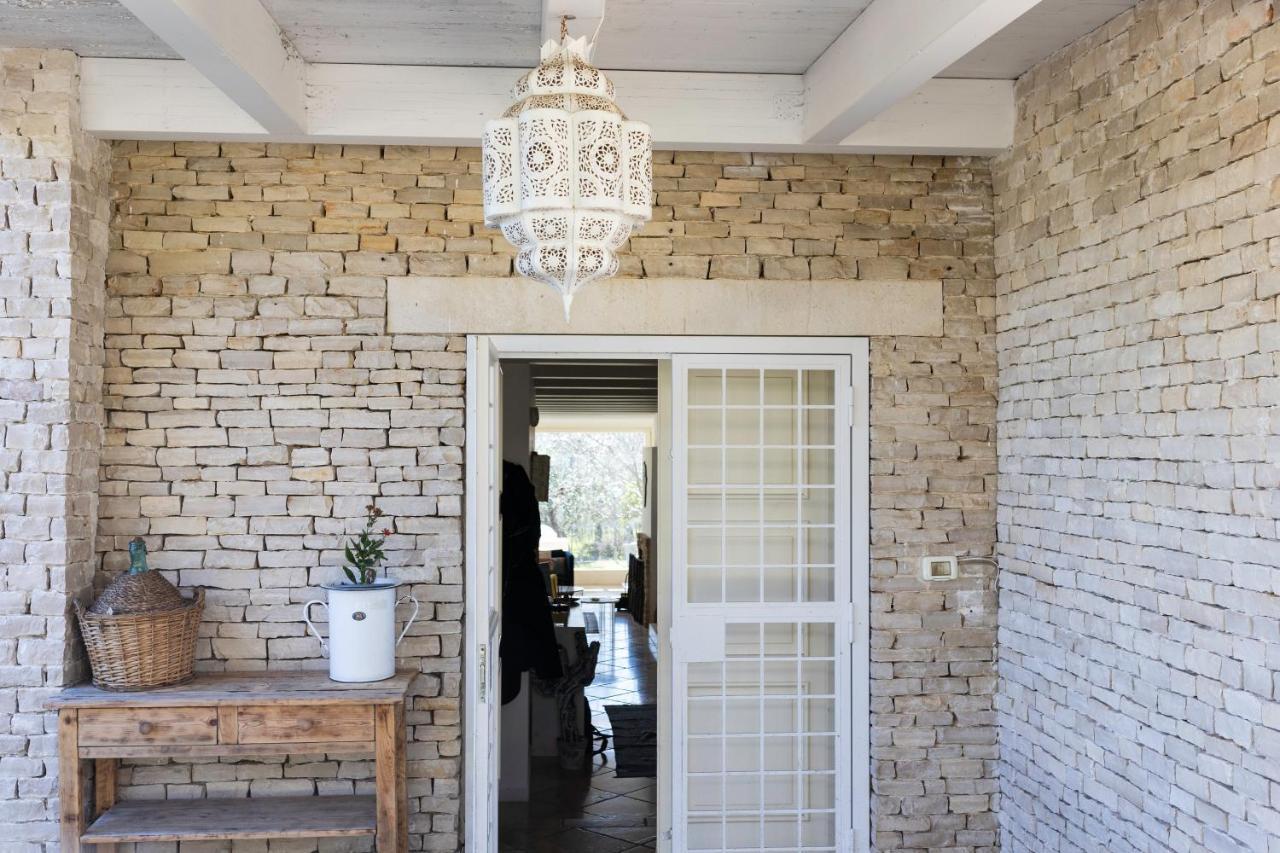 B&B Samarelle - Exclusive Villa With Garden And Panoramic Terrace - Molfetta Buitenkant foto