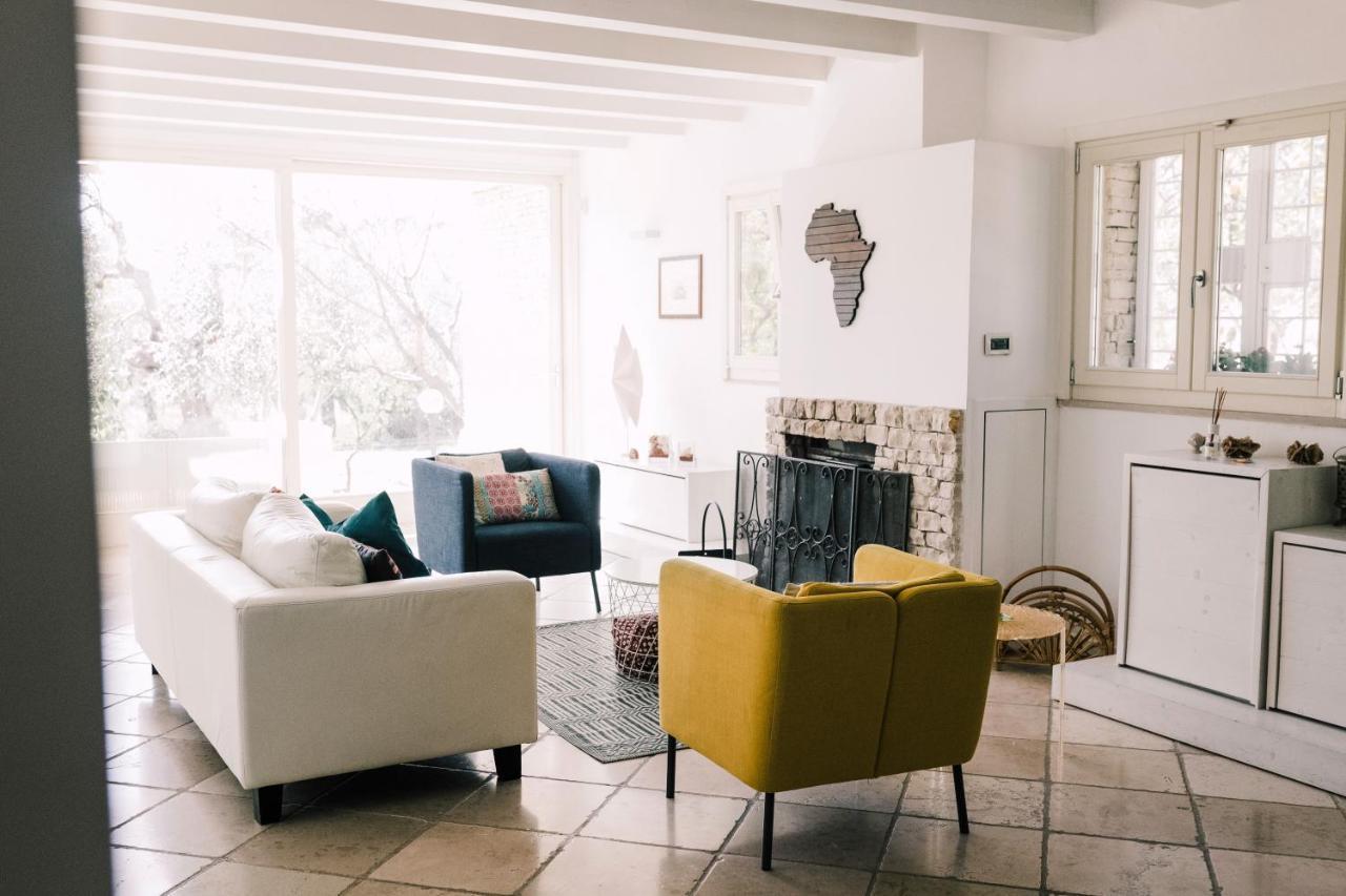 B&B Samarelle - Exclusive Villa With Garden And Panoramic Terrace - Molfetta Buitenkant foto