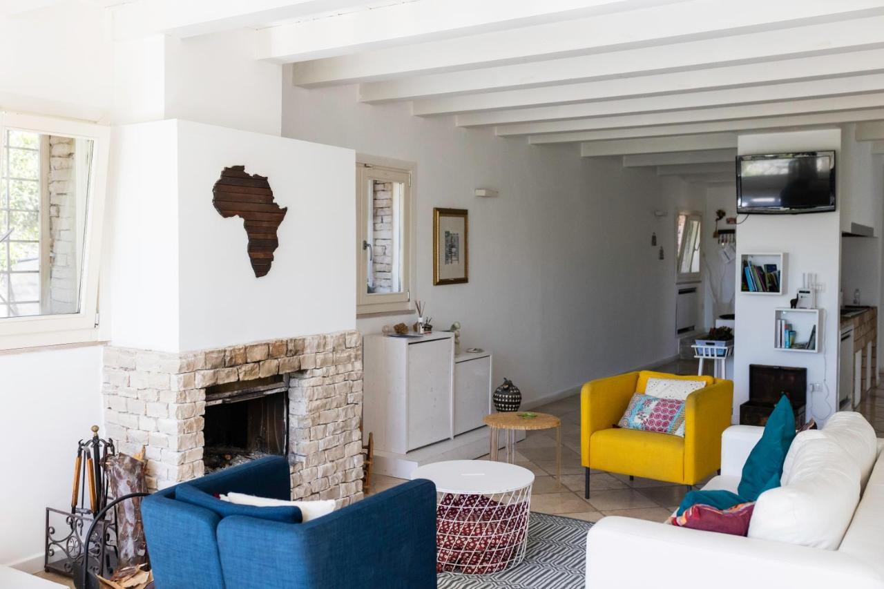 B&B Samarelle - Exclusive Villa With Garden And Panoramic Terrace - Molfetta Buitenkant foto