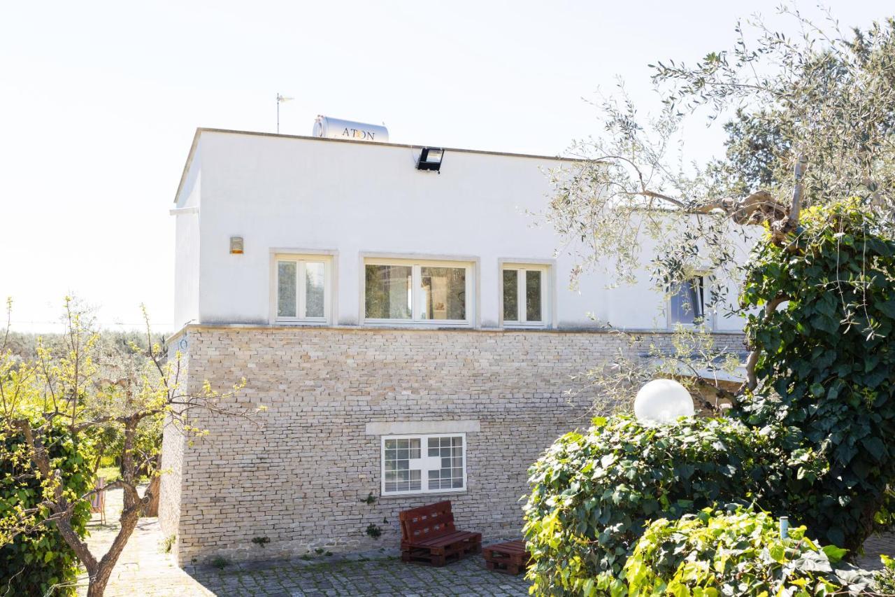 B&B Samarelle - Exclusive Villa With Garden And Panoramic Terrace - Molfetta Buitenkant foto