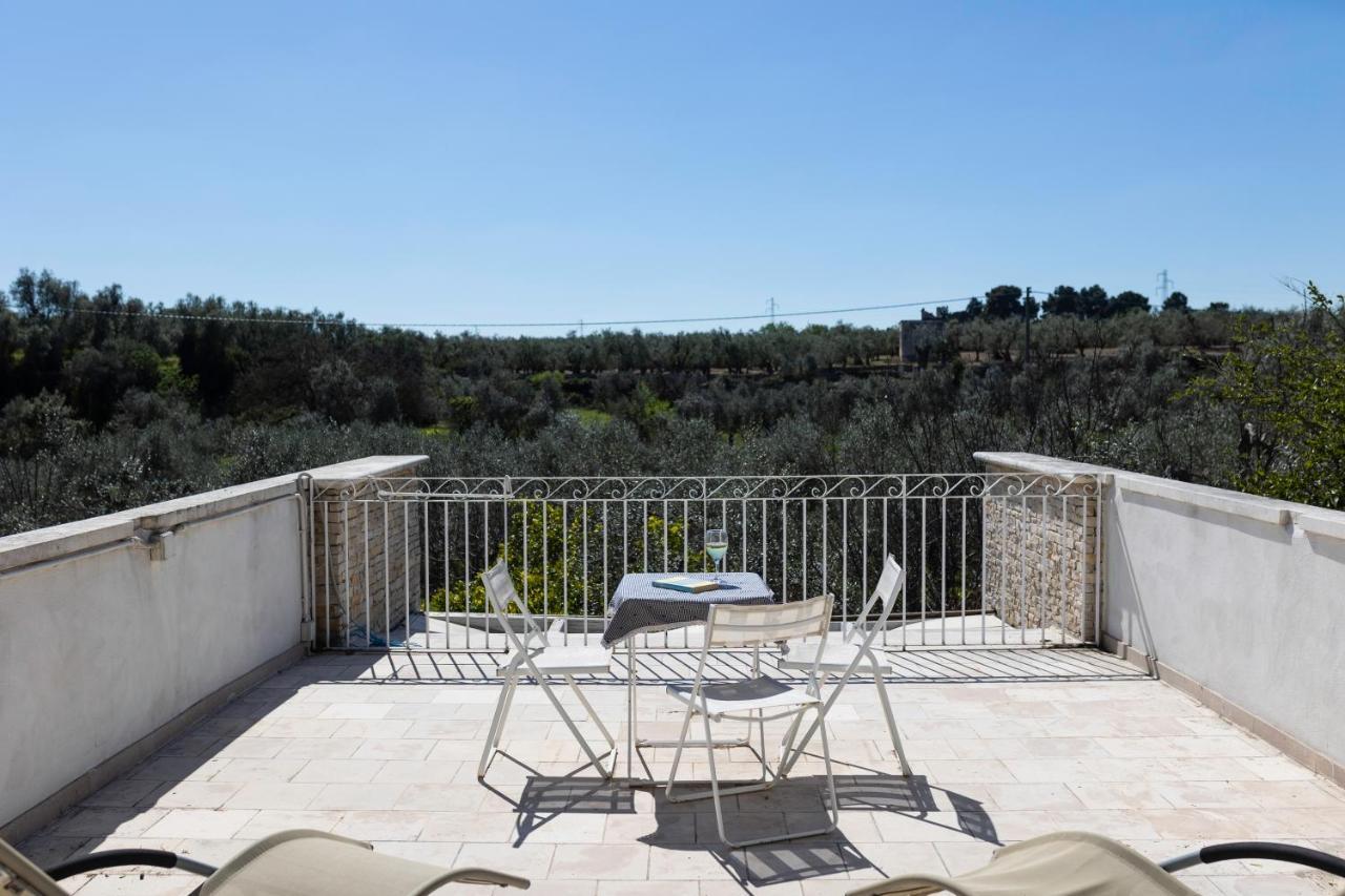 B&B Samarelle - Exclusive Villa With Garden And Panoramic Terrace - Molfetta Buitenkant foto