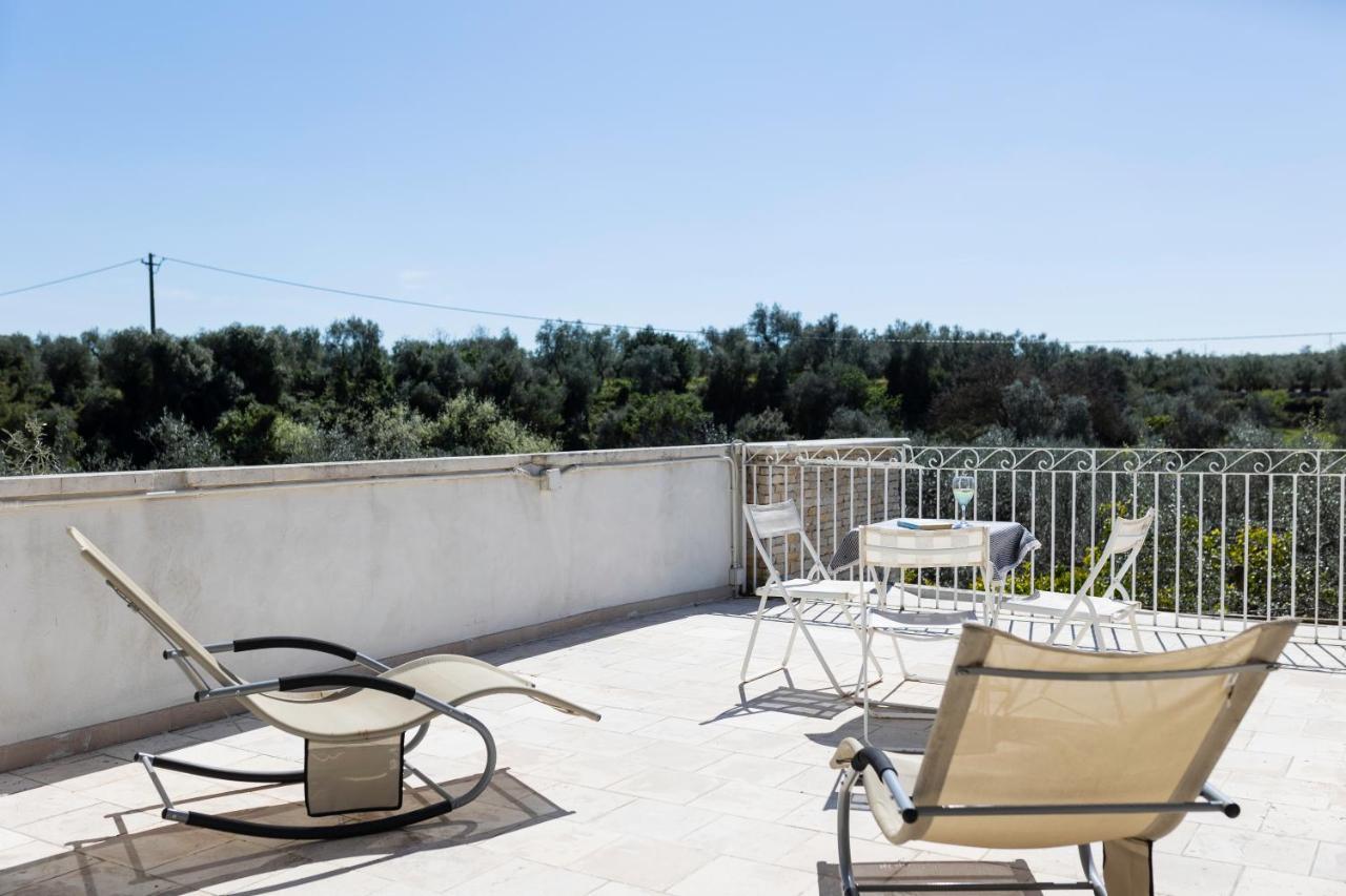 B&B Samarelle - Exclusive Villa With Garden And Panoramic Terrace - Molfetta Buitenkant foto